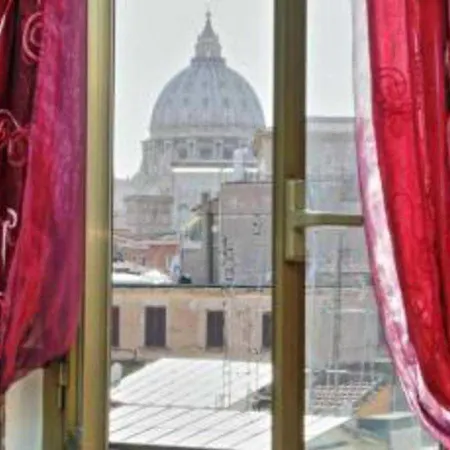 Lägenhet Angels Gate San Pietro Rom